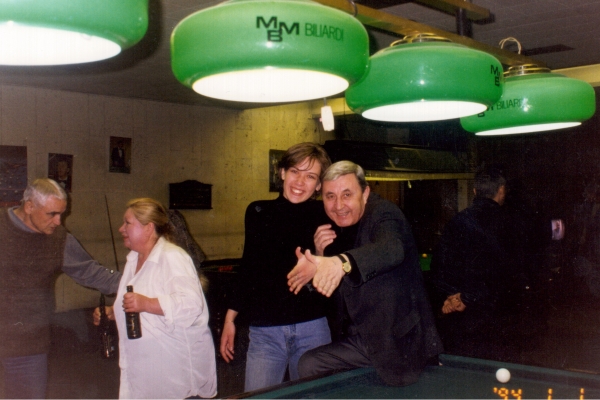 С тренером Георгием Митасовым, 1998 г.